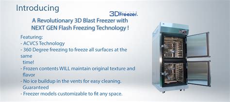Blast Freezers: An In-depth Exploration of Cost and Considerations