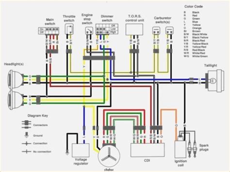 Blaster Headlight Wiring Diagram