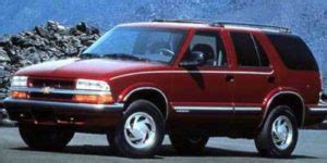 Blazer Bravada Jimmy 1995 To 2005 Factory Workshop Service Repair Manual