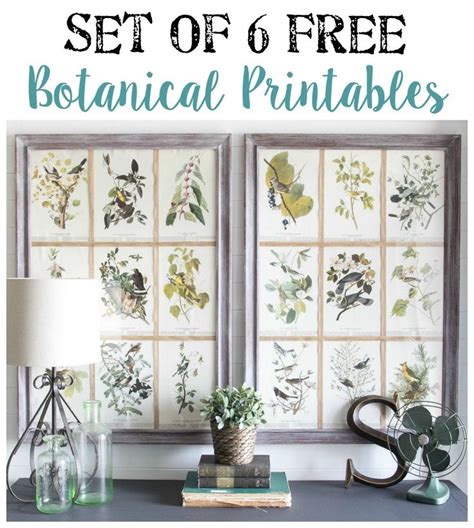 Blesserhouse Printables