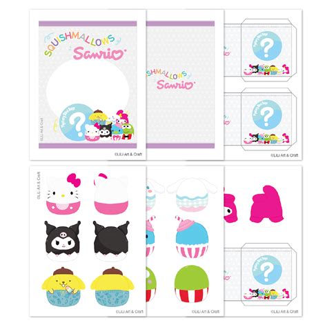 Blind Bag Printable