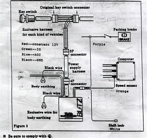 Blitz Turbo Timer Wiring Diagram