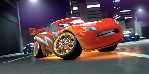 Blixten McQueen - Den snabbaste bilen på hjul