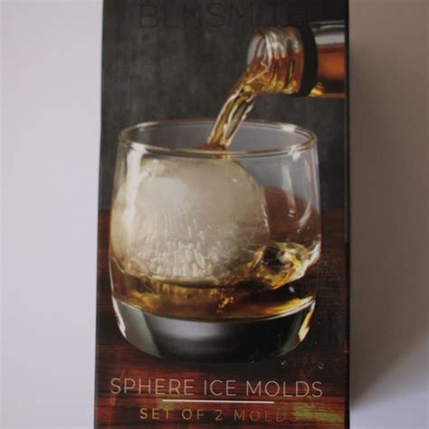 Blksmith Sphere Ice Molds: Elevate Your Drink Experience to New Heights