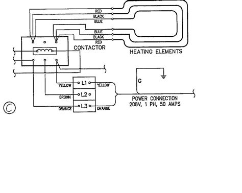 Block Heater Wiring Diagram