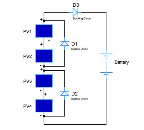 Blocking Diode Wiring Diagram For