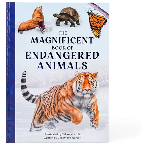 Blog About Endangered Animals Book To Printable