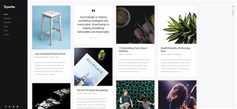 Blog Page Templates