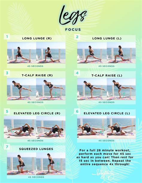 Blogilates Printable