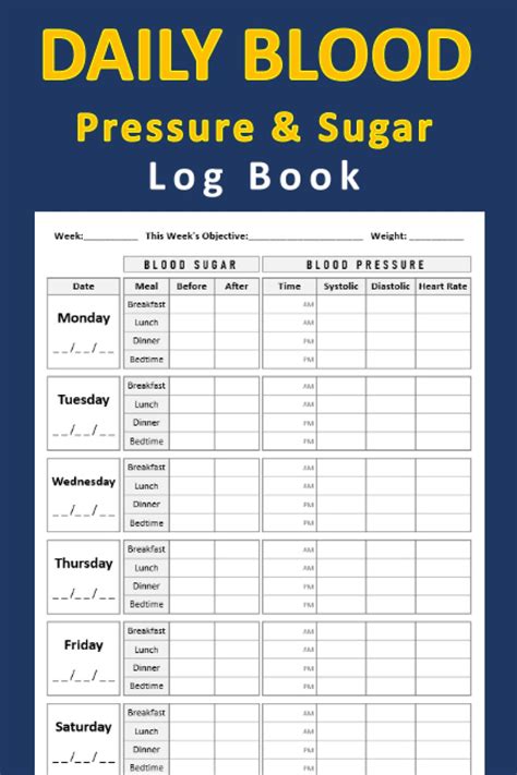 Blood Pressure and Diabetes Log Book book cover