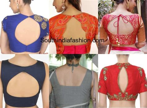 Blouse Back Neck Designs Catalogue 2019
