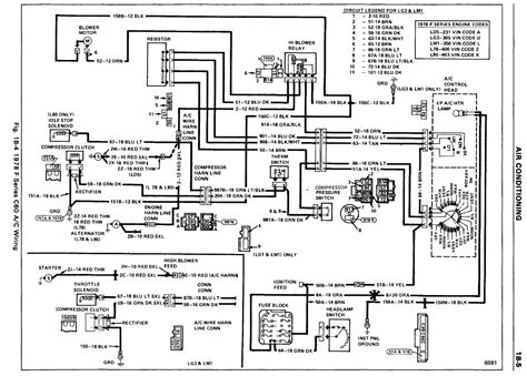 Blower Motor Wiring Diagram For 86 K5 Blazer