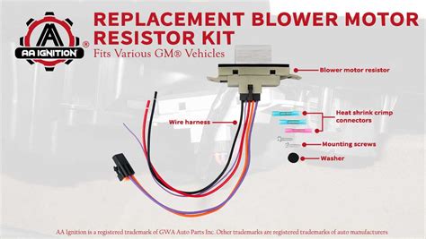 Blower Motor Wiring Harness