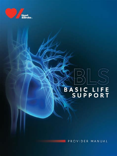 Bls Basic Life Support Provider Manual