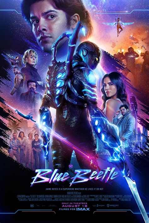 When & How to Stream 'Blue Beetle