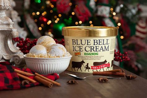 Blue Bell Eggnog Ice Cream: A Holiday Treat That Will Warm Your Soul