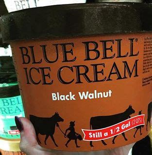 Blue Bell Ice Cream Black Walnut: A Taste of Nostalgia and Inspiration