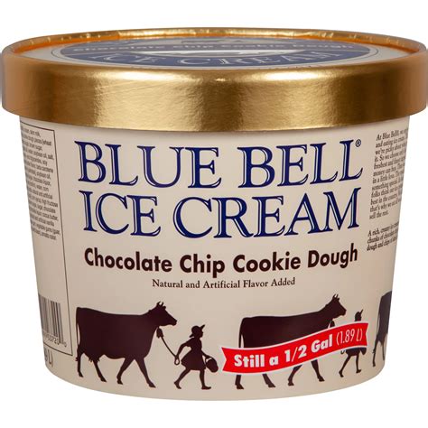 Blue Bell Ice Cream Chocolate Chip: A Sweet Treat thats Good for You