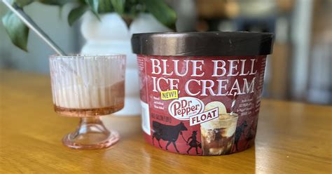 Blue Bell Ice Cream Dr Pepper: A Match Made in Sweetness Heaven
