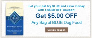 Blue Buffalo Coupon 5 Off Printable