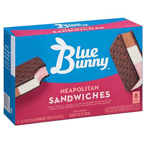 Blue Bunny Strawberry Ice Cream Sandwich: The Ultimate Summer Treat