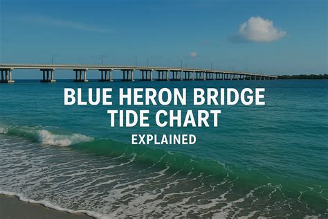 Blue Heron Bridge Tide Chart