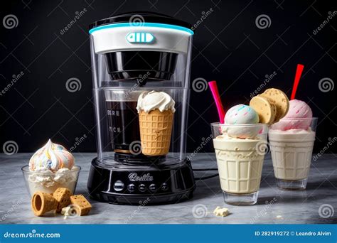 Blue Ice Cream Machine: Your Gateway to Frozen Delights