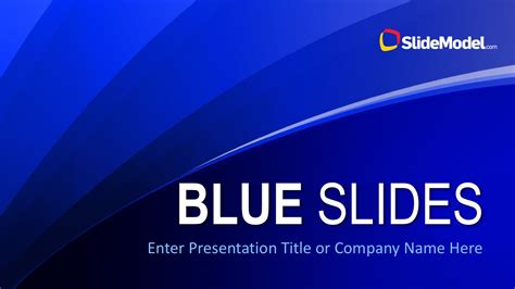 Blue Ppt Template