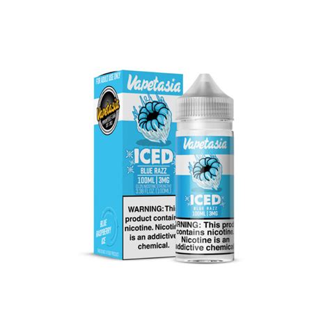 Blue Razz Ice by Kanvape: Your Ticket to Fruity Refreshment