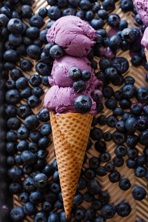 Blueberry Ice Cream Recipe for Cuisinart Ice Cream Maker: A Sweet Treat for the Summer
