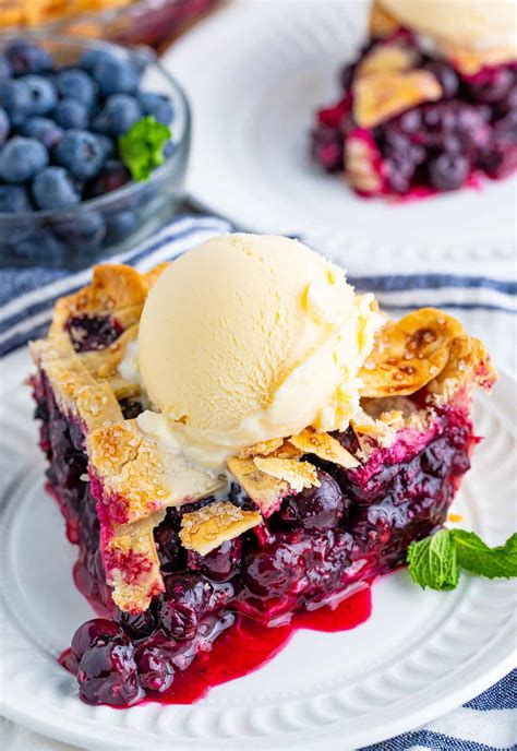 Blueberry Pie Ice Cream: Indulge in a Slice of Summer Bliss