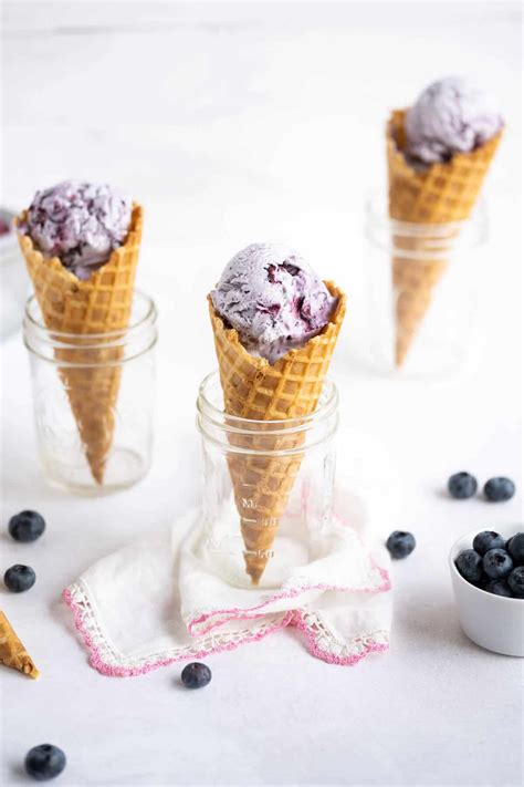 Blueberry Waffle Cone Ice Cream: A Sweet Indulgence That Sparks Joy