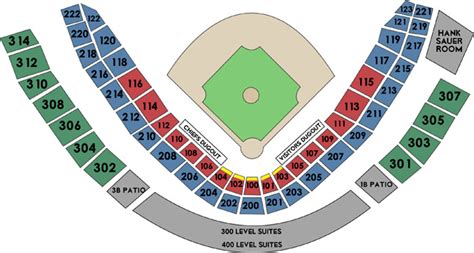 Blueclaws Stadium Seating Chart