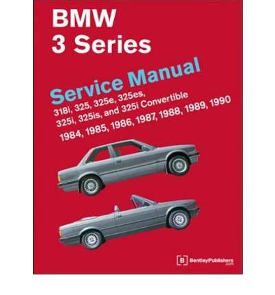 Bmw 1984 1990 3 Series E30 Workshop Repair Service Manual 10102 Quality