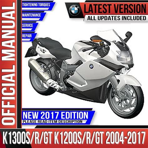 Bmw 2005 2010 K1200 K1300 Workshop Repair Service Manual 10102 Quality