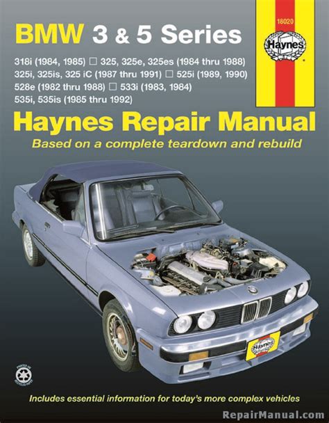 Bmw 3 Series 1982 2007 Factory Service Repair Manual