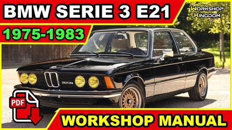 Bmw 3 Series E21 Pdf Service Repair Workshop Manual 1975