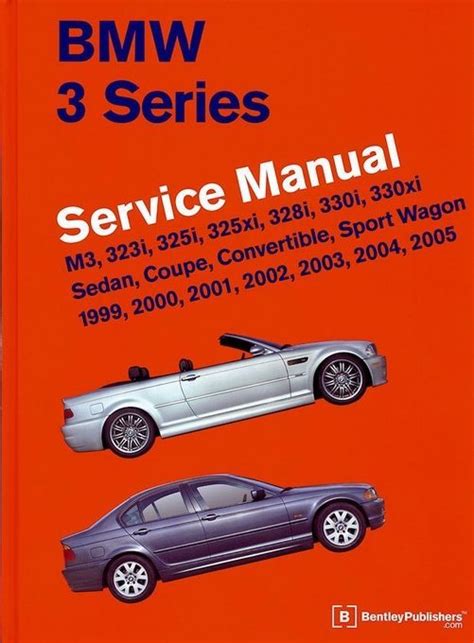 Bmw 3 Series E46 330xi Coupe 1999 2005 Service Manual