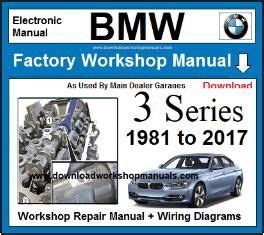 Bmw 3 Series Pdf Service Repair Workshop Manual 1992 1998