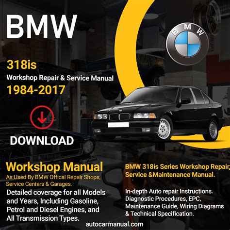 Bmw 318 318i 1983 1991 Repair Service Manual Pdf