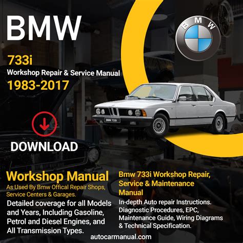 Bmw 318i 1983 1991 Factory Service Repair Manual