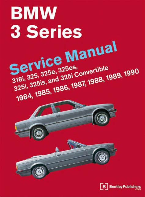 Bmw 318i 1984 1990 Workshop Repair Service Manual Pdf