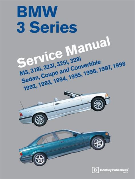 Bmw 318i Convertible 1992 1998 Service Repair Manual Pdf