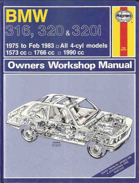 Bmw 320 320i 1975 1984 Repair Service Manual Pdf