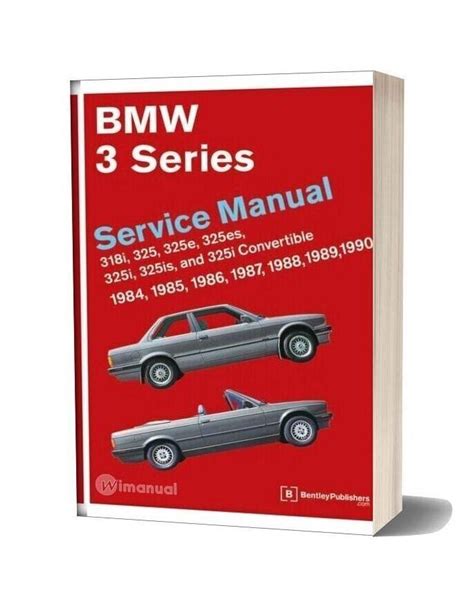 Bmw 320i E30 Service Repair Manual 1987 1991