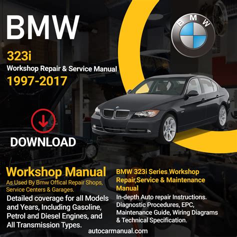 Bmw 323i 1997 Repair Service Manual