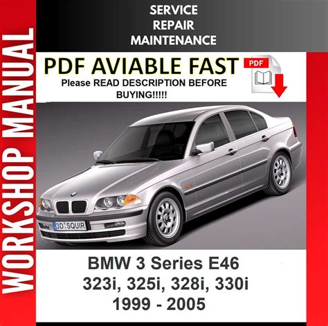 Bmw 323i 1999 2005 Service Repair Manual