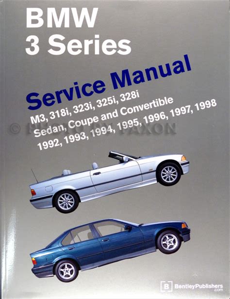 Bmw 323i Sedan 1992 1998 Workshop Service Repair Manual Pdf