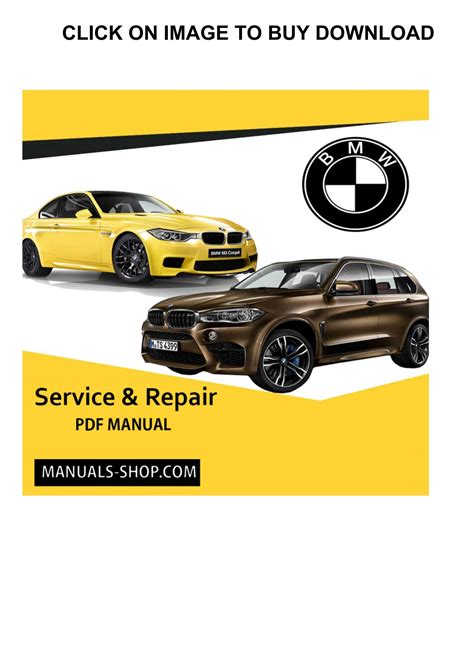 Bmw 323i Service Repair Manual 1999 2005