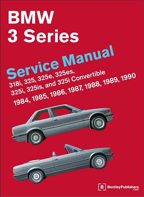 Bmw 325 325e 325es 1990 Repair Service Manual